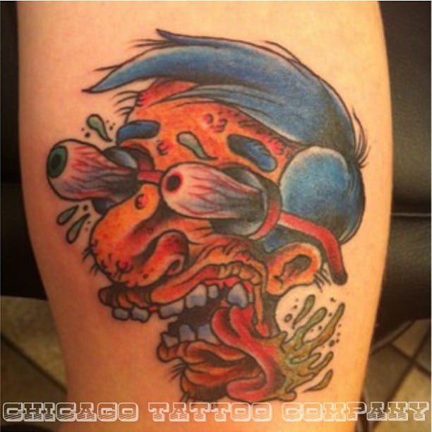 Tattoo uploaded by Servo Jefferson • Crazy Milhouse piece by Matt Kerley (via IG -- chicagotattoo) #mattkerley #simpsons #simpsonstattoo #milhouse #milhousetattoo • Tattoodo Tattoo uploaded by Servo Jefferson • Crazy Milhouse piece by Matt Kerley (via IG -- chicagotattoo) #mattkerley #simpsons #simpsonstattoo #milhouse #milhousetattoo • Tattoodo