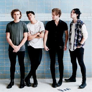 5 Seconds Of Summer, Photo courtesy of Live Nation. #band #5secondsofsummer #music #tattooedcelebrity