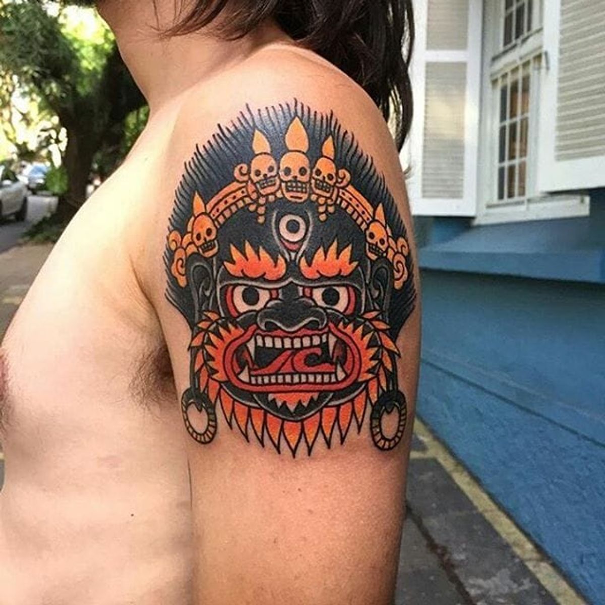 Tattoo uploaded by Robert Davies • Mahakala Tattoo by Felipe Metano 