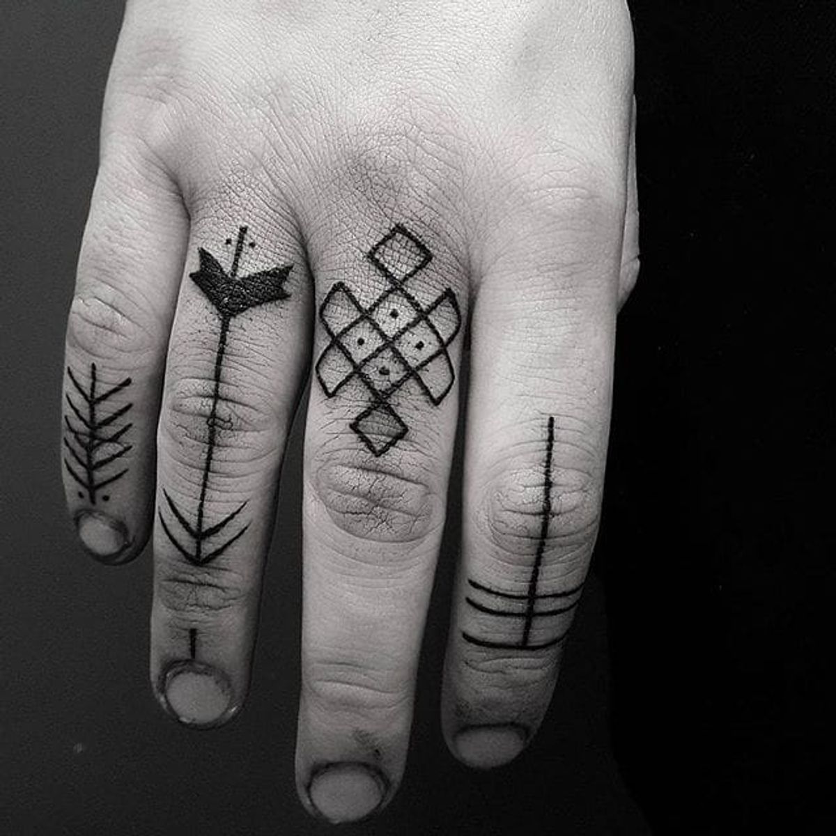 Tattoo uploaded by Stacie Mayer • Freehand finger doodles by Fliquet ...