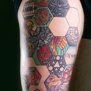 Martin Dobson: Tattoo Collector #MartinDobson #tattoocollector #besttattooartists #geometrictattoo #hannyamasktattoo #naturetattoo #eyetattoo #landscapetattoo #snaketattoo #pinuptattoo #besttattoos