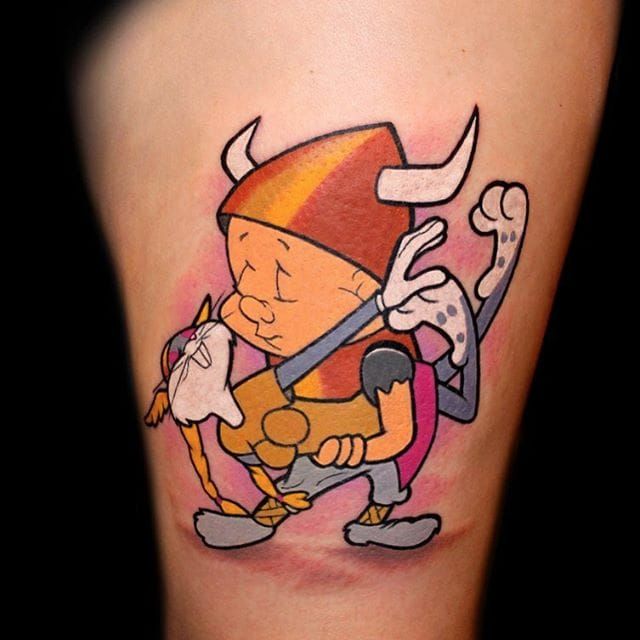 60 Looney Tunes Tattoos For Men  Animated Cartoon Ink Ideas  Tattoos for  guys Tattoos Cartoon character tattoos