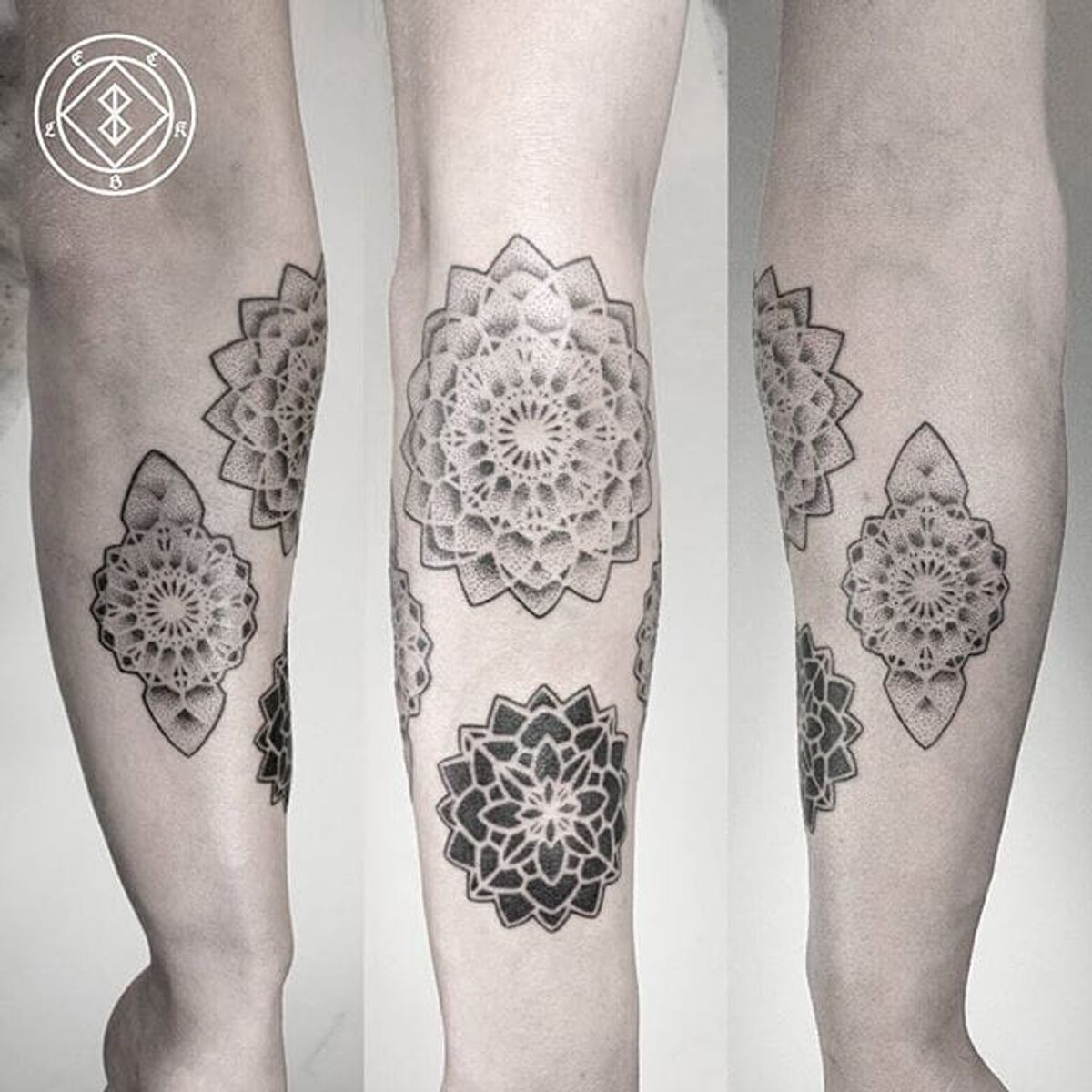 Tattoo uploaded by Xavier • Mandala tattoo by Bleck. #Bleck # ...