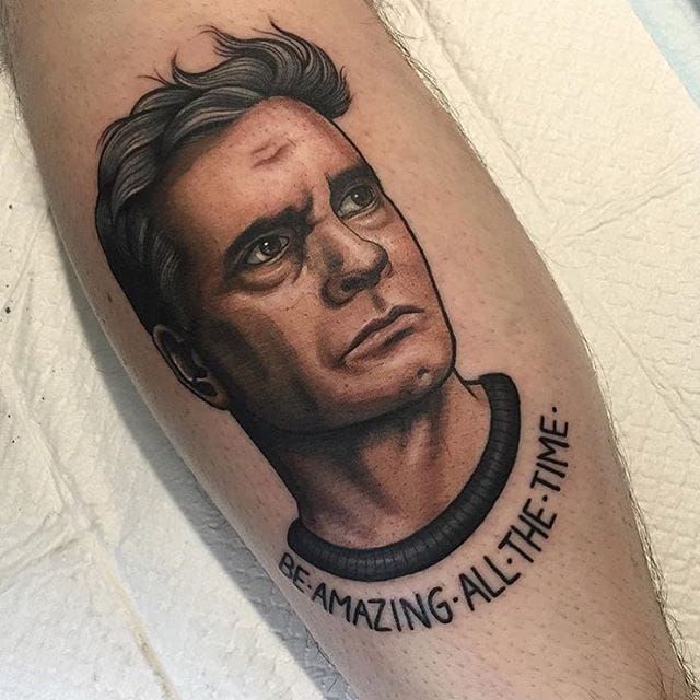 Help Id this font from Henry Rollins tattoo Thanks  ridentifythisfont