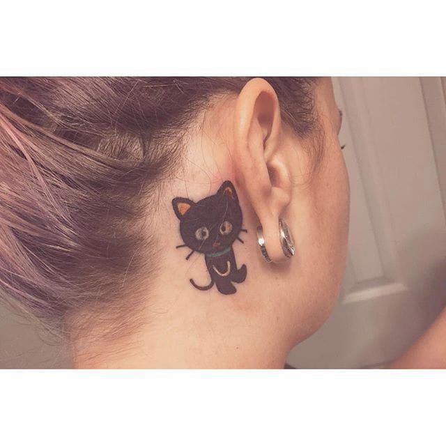 56 Cat Tattoos That Will Make You Want to Get Inked  SheKnows