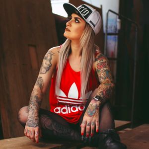 Clique feito pela Nany Festa da modelo Angela! #AngelaAlves #NanyFesta #photographer #photography #inkedmodel #tattooedgirl #inkedgirl #photograph