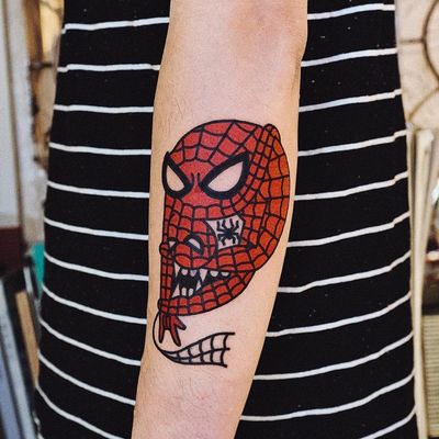 Explore the 3 Best Spiderman Tattoo Ideas (April 2018) • Tattoodo
