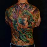 Phoenix Tattoo by Tristen Zhang #phoenix #japanese #neotraditional #neotraditionaljapanese #japaneseart #TristenZhang
