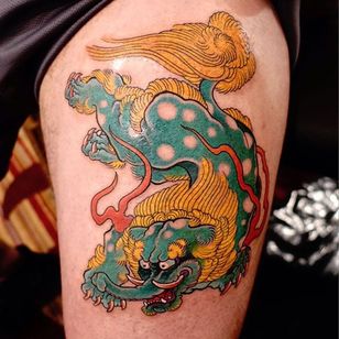 Tatuaje Baku por Damien Rodriguez #Japanesetattoo #Japanese #AsianTattoos #DamienRodriguez