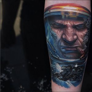 Hell, it's about time someone did a portrait of Tychus as good as this one by Dong Kyu (IG—q_tattoos). #DongKyu #portraiture #StarCraft #Terran #Tychus #videogames