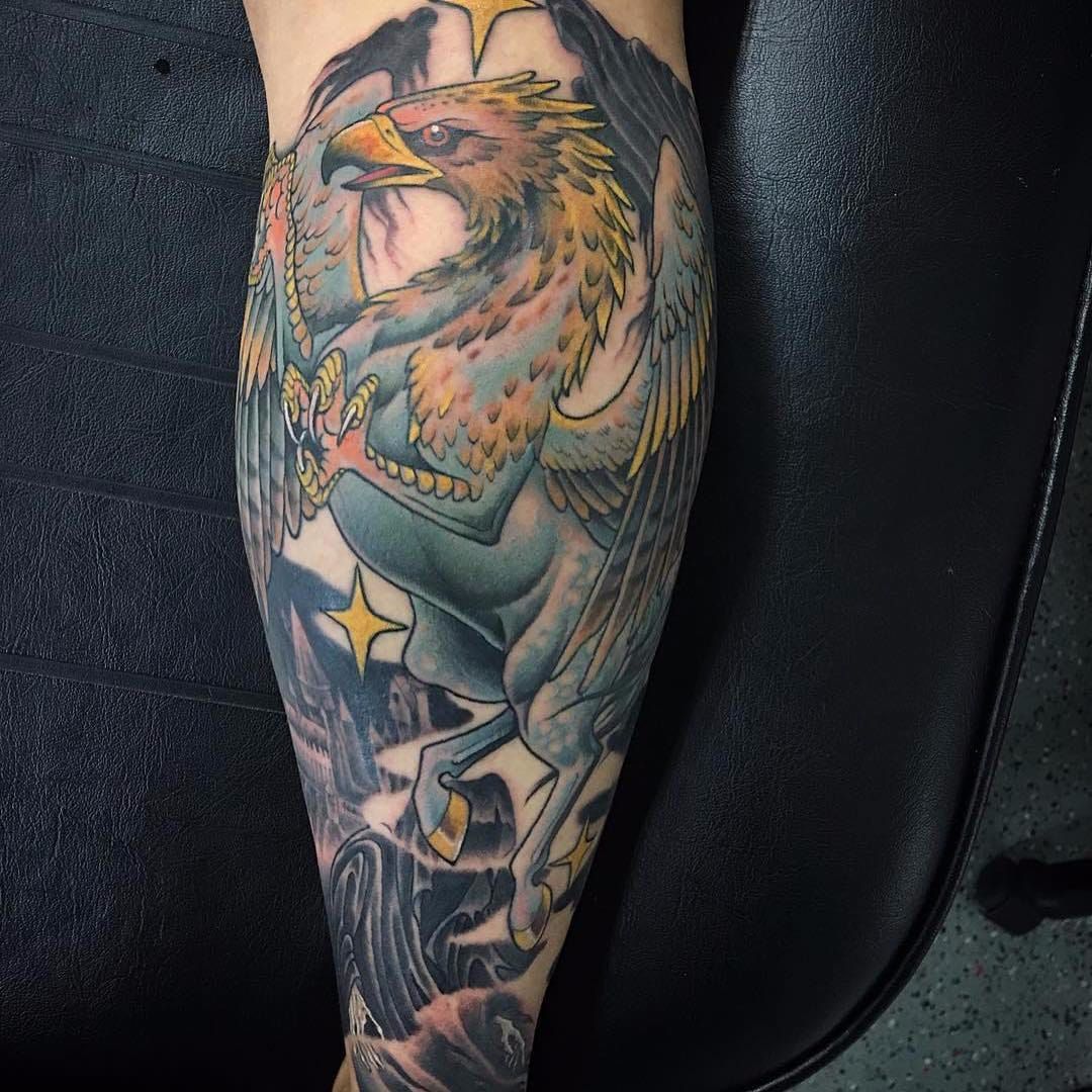 Westcoast TattooMandurah  Buckbeak by our apprentice Dejana  Tag a Harry  Potter Fan    dlouisetattoo dlouisetattoo dlouisetattoo art  illustration drawing inks drawingdaily perthtattoo tattoo  tattoodesign tattoosofinsta 