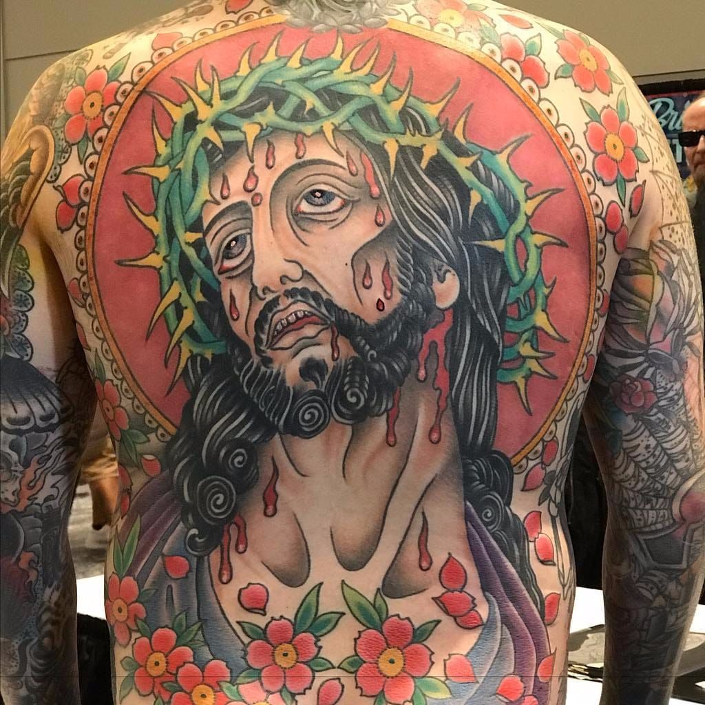 Jesus Tattoos  All Things Tattoo