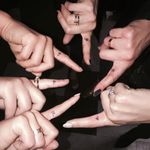 The cast of Pretty Little Liars show off their new tattoos. (Via IG - prettylittleliars) #entertainment #tv #prettylittleliars #popculture #finger