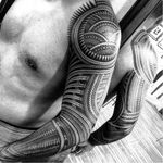 Bold tattoo by Alipate Fetuli #AlipateFetuli #polynesian #ethnic #tribal #blackwork #traditional