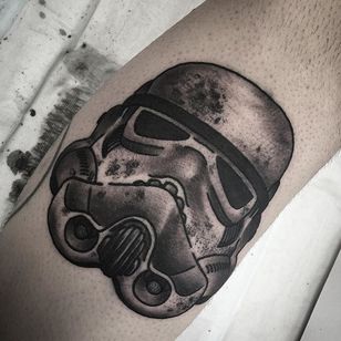 Tatuaje de soldado de asalto por Terry James