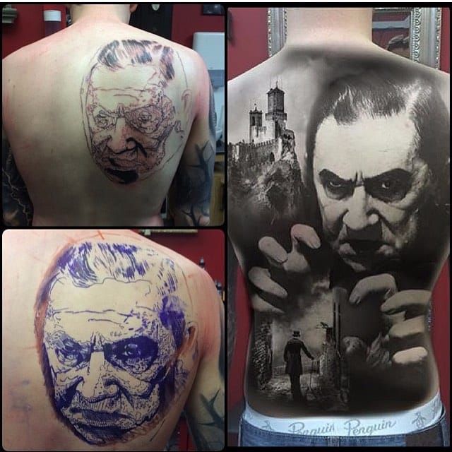 Twitter 上的Progress on frank  Frankenstein  universalmonsters tattoo wolfman brideoffrankenstien  httpstcoF9MFwToQST  Twitter