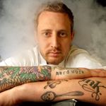 Top Chef alumni and certified culinary dreamboat Michael Voltaggio has some great work. We particularly dig this little spoon with a skull. Why? Who cares. This dude is a hell of a chef. #chef #kitchen #culinary