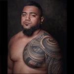 Impressive tattoo by Alipate Fetuli #AlipateFetuli #polynesian #ethnic #tribal #blackwork #traditional