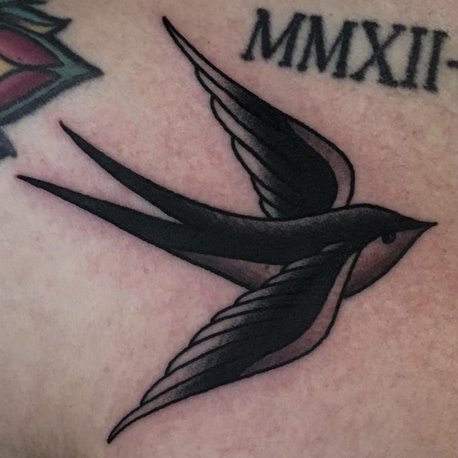 Swallow Tattoo Meaning  What Do Swallow Tattoos Symbolize