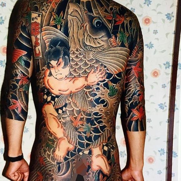 Tattoo uploaded by Ross Howerton • A freehand body suit by