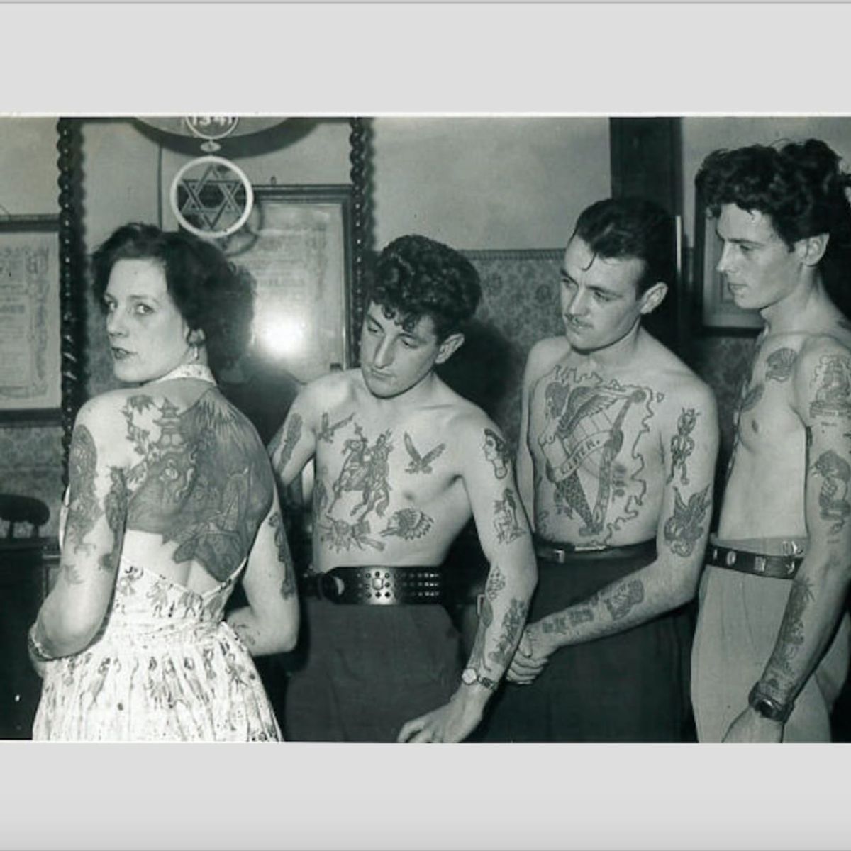 Татуировки 50 х годов