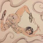 Tattooed Babe by Medianoche (via IG-damselsincontrol) #sexpositive #illustration #pinup #art #artshare #Medianoche #DamselsInControl