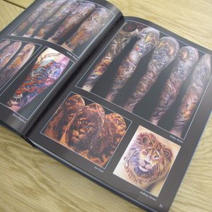 Some of the excellent body art in Meows and Roars of Inspiration. #artbook #cats #felines #fineart #MeowsandRoarsofInspiration #tattoobook