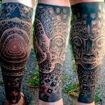 Black and grey tattoo from the album artwork of 10,000 Days. Photo from Pinterest by unknown artist #Tool #AlexGrey #progressivemetal #albumcover #10000days #blackandgrey #bandtattoo
