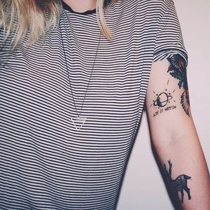 Paramore tattoo by Wes Pratt. #paramore #band #music #lyrics