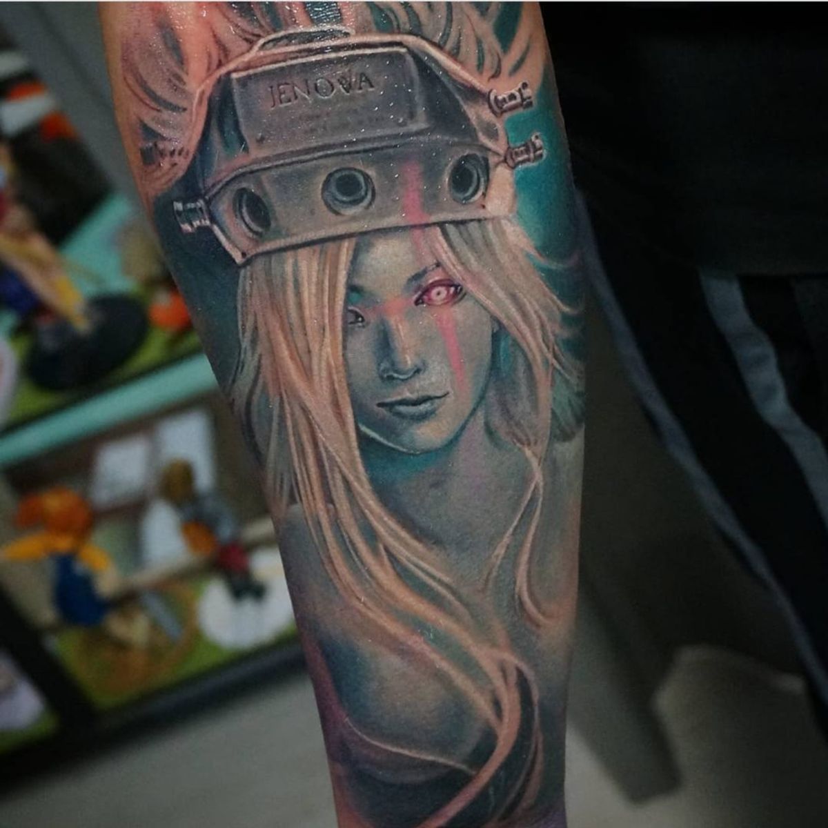 Jenova Tattoo Final Fantasy