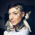 #alternativebeauty #tattooartist #MichelaBottin #colorphotos