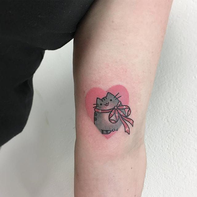Girly Neo-Traditional Tattoos by Lou DC • Tattoodo