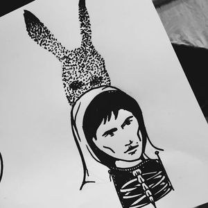 Donnie Darko design by Pastilliam #Pastilliam #DonnieDarko #film #popculture