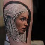 Mother of Dragons tattoo by Rich Pineda @richiebon #RichPineda #gameofthrones #motherofdragons