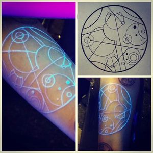 UV tattoo by Stella Sin #UV