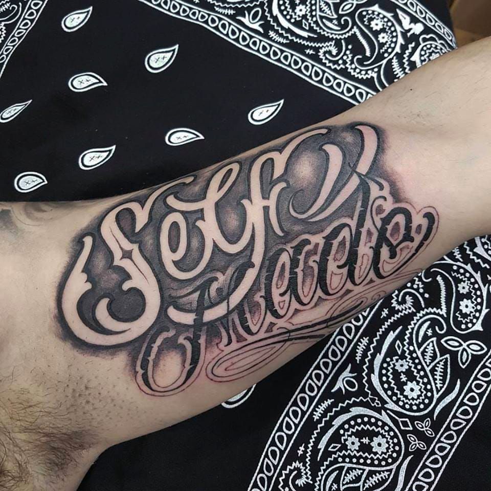 Steve Phipps  Tattoos  Steve Phipps  Self Made Man