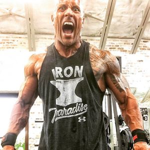 The Rock beasting out. #WWE #WWESuperstars #TheRock #DwayneJohnson