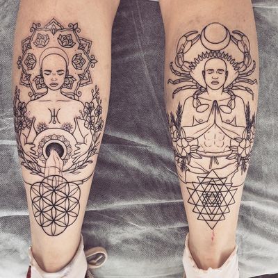 Top 250 Best Moon Tattoos 21 Tattoodo