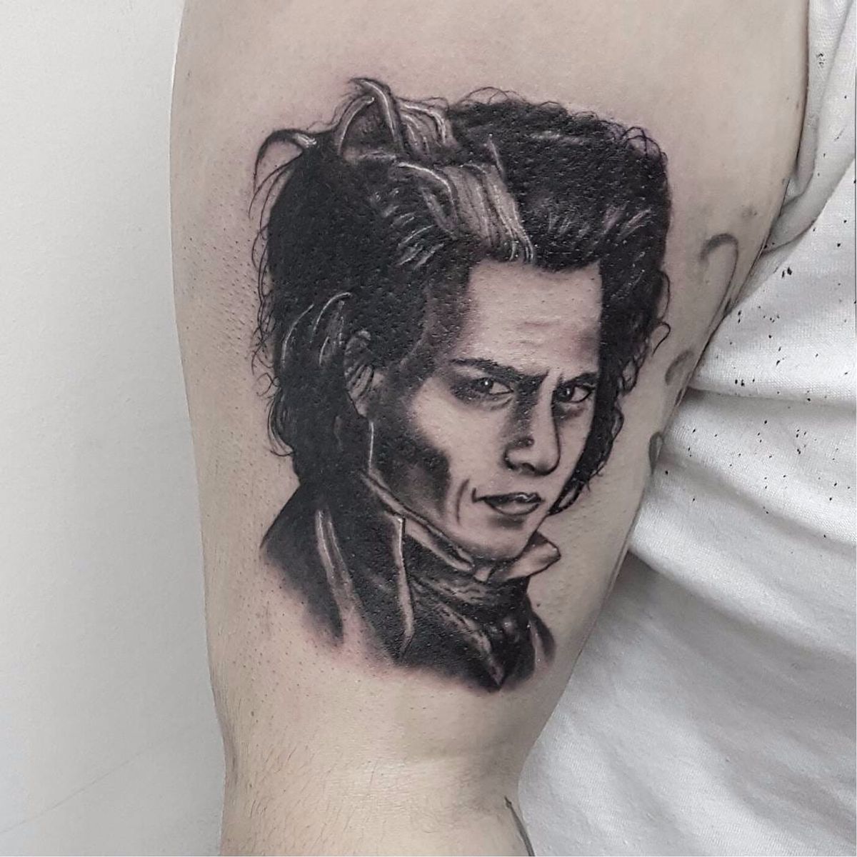 Tattoo Uploaded By Rafaela Marchetti • Sweeney Todd Por Ashleigh Bell 