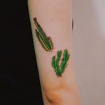 By @tattooist_doy on IG #cacti #cactus #plant #small #cute #tattooist_doy