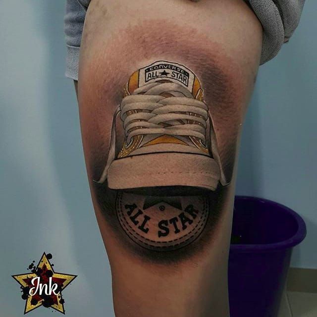 Converse Tattoos Make Excellent Convers 