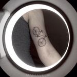Bike tattoo by Maria Velik. #bike #fixie #biker #cyclist #biking #sport #fineline