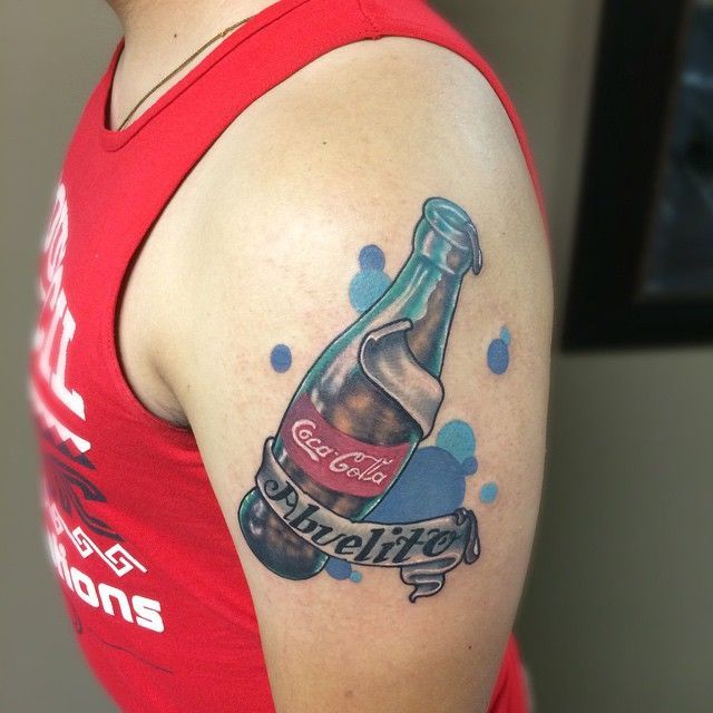 19+ Coke Bottle Tattoo LeighanEmme