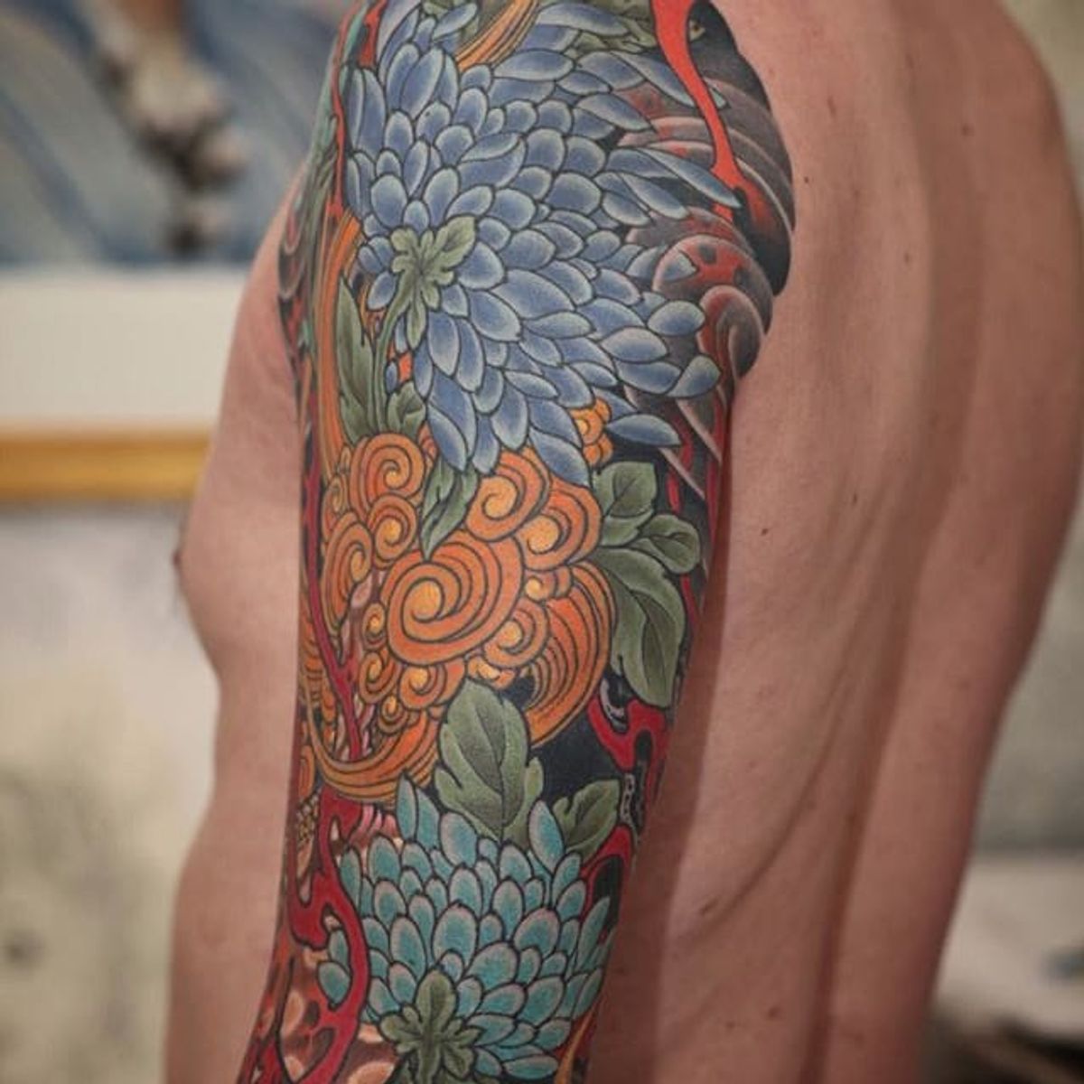 Tattoo uploaded by Ross Howerton • Johan Svahn's (IG ...