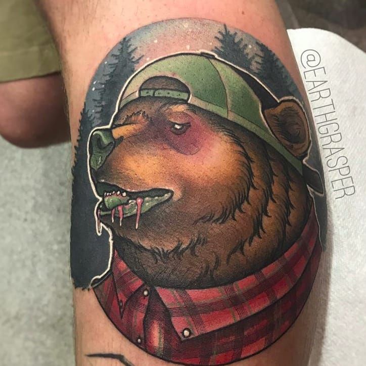 We already lost Bears Tattoo Guy… : r/NFCNorthMemeWar