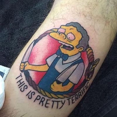 Top 250 Best Simpsons Tattoos (2019) • Tattoodo