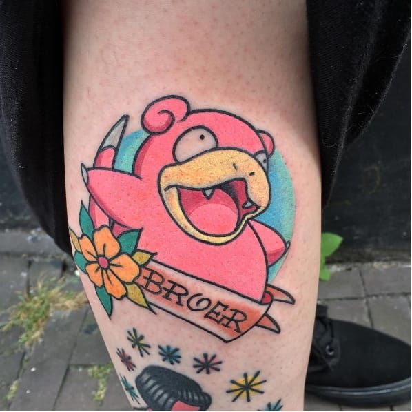 slowpoke in Tattoos  Search in 13M Tattoos Now  Tattoodo