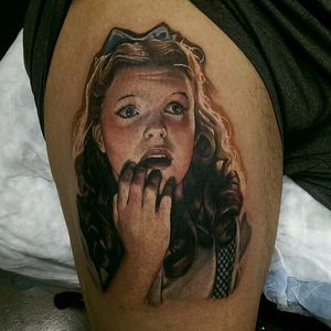 Dorothy portrait by Mat Valles. #realism #colorrealism #portrait #MatValles #Dorothy #WizardofOz