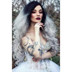 Photo from Victoria Campbell – Instagram. #tattooedwomen #tattoodobabes #VictoriaCampbell #hair #internetpersonality #silverhair
