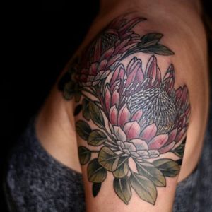 Don't you want to smell this flower by Kirsten Holliday? Via Instagram.  #KirstenHolliday #Nature #NatureTattoo #flower #flowers